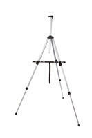 Без бренда «Коробка 25 шт.: Металлический мольберт тренога в чехле, телескопический, серый» в Иркутске