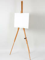 Без бренда «Мольберт тренога 180 см, деревянный, лакированный бук, складной» в Иркутске в интернет-магазине  Без бренда «Мольберт тренога 180 см, деревянный, лакированный бук, складной» в Иркутске
