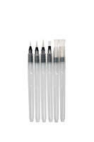 Без бренда «Коробка 200 шт.: Кисти с резервуаром для воды аквабраш 6 шт.» в Иркутске в интернет-магазине Без бренда «Коробка 200 шт.: Кисти с резервуаром для воды аквабраш 6 шт.» в Иркутске