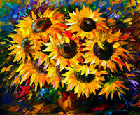 Без бренда «Собранный букет подсолнухов» в Иркутске в интернет-магазине  Без бренда «Собранный букет подсолнухов» в Иркутске