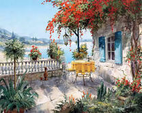 Без бренда «Летняя терраса у залива_» в Иркутске