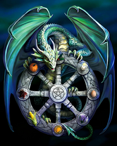 Без бренда «Дракон на магическом круге» в Иркутске