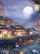 Без бренда «Ночной город на фоне луны» в Иркутске