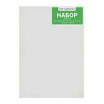 Без бренда «50 холстов! Коробка 10 комплектов по 5 холстов (всего 50 холстов) 18x24, 24x30, 30x40, 40x50, 50x70» в Иркутске