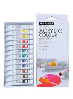 Без бренда «Акриловые краски «Две картинки» 12 шт. по 12 мл, проф. пигмент» в Иркутске в интернет-магазине  Без бренда «Акриловые краски «Две картинки» 12 шт. по 12 мл, проф. пигмент» в Иркутске