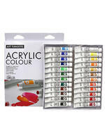 Без бренда «Коробка 24 шт.: Акриловые краски «Две картинки» 24 шт. по 12 мл, проф. пигмент» в Иркутске в интернет-магазине  Без бренда «Коробка 24 шт.: Акриловые краски «Две картинки» 24 шт. по 12 мл, проф. пигмент» в Иркутске