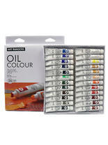 Без бренда «Коробка 24 шт.: Масляные краски «Две картинки» 24 шт. по 12 мл, проф. пигмент» в Иркутске в интернет-магазине  Без бренда «Коробка 24 шт.: Масляные краски «Две картинки» 24 шт. по 12 мл, проф. пигмент» в Иркутске