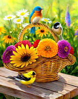 Без бренда «Осенняя композиция» в Иркутске в интернет-магазине  Без бренда «Осенняя композиция» в Иркутске