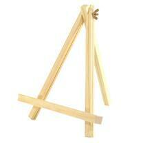 Без бренда «Коробка 100 шт.: Мольберт Две картинки мини, настольный, 24 см» в Иркутске