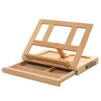 Без бренда «Коробка 10 шт.: Мольберт Две картинки этюдный ящик, настольный, хлопушка 30 см» в Иркутске в интернет-магазине Без бренда «Коробка 10 шт.: Мольберт Две картинки этюдный ящик, настольный, хлопушка 30 см» в Иркутске