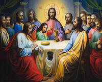 Без бренда «Коробка 20 шт: Последняя вечеря» в Иркутске