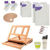 Без бренда «EASEL2KTBL30PAINTSET» в Иркутске в интернет-магазине Без бренда «EASEL2KTBL30PAINTSET» в Иркутске