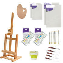 Без бренда «EASEL2KTBL42PAINTSET» в Иркутске в интернет-магазине Без бренда «EASEL2KTBL42PAINTSET» в Иркутске