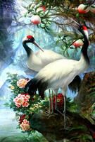 Без бренда «Журавли под персиковым деревом» в Иркутске в интернет-магазине Без бренда «Журавли под персиковым деревом» в Иркутске