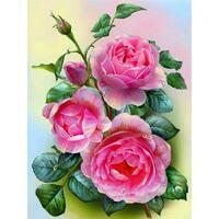 Без бренда «Куст с тремя розами и закрытыми бутонами» в Иркутске в интернет-магазине Без бренда «Куст с тремя розами и закрытыми бутонами» в Иркутске