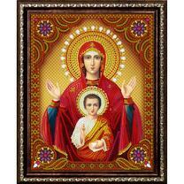 Без бренда «Изображение иконы Божией Матери Знамение» в Иркутске