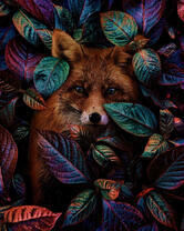 Без бренда «Лисица в яркой листве» в Иркутске в интернет-магазине  Без бренда «Лисица в яркой листве» в Иркутске