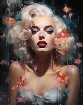 Без бренда «Мэрилин Монро в нежных цветах» в Иркутске