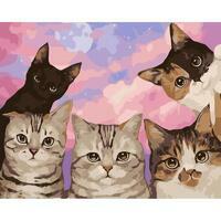 Без бренда «Такие разные котики» в Иркутске в интернет-магазине  Без бренда «Такие разные котики» в Иркутске