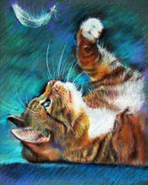 Без бренда «Котенок играет пером» в Иркутске