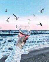 Без бренда «Бокал вина и рассветное море» в Иркутске в интернет-магазине  Без бренда «Бокал вина и рассветное море» в Иркутске