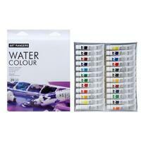 Без бренда «Коробка 24 шт.: Краски акварель «Две картинки» в тюбиках 24 шт. по 12 мл» в Иркутске в интернет-магазине Без бренда «Коробка 24 шт.: Краски акварель «Две картинки» в тюбиках 24 шт. по 12 мл» в Иркутске