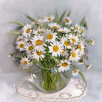 Без бренда «Букет свежих ромашек» в Иркутске