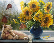 Без бренда «Коробка 25 шт. картин по номерам BOX25-GX8065» в Иркутске