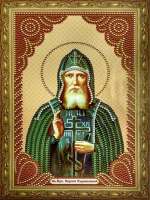 Картина по номерам «Святой Сергий Радонежский»