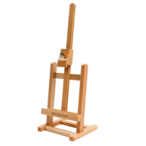 Без бренда «Мольберт настольный бук регулируемый, лакированный» в Иркутске