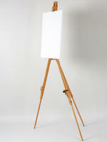 Без бренда «Коробка 12 шт.: Мольберт Две картинки тренога, деревянный» в Иркутске