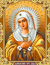 Икона Умиление Пресвятой Богородицы