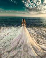 Без бренда «Девушка в платье из моря» в Иркутске в интернет-магазине Без бренда «Девушка в платье из моря» в Иркутске