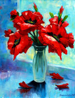 Без бренда «Букет красных маков» в Иркутске в интернет-магазине  Без бренда «Букет красных маков» в Иркутске