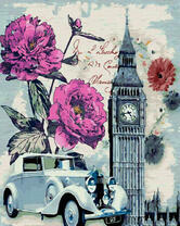 Ролс-Ройс, Биг-Бен и пионы