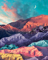 Без бренда «Красочные цветные горы» в Иркутске