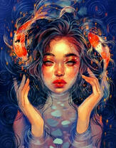 Без бренда «Девушка и карпы кои» в Иркутске