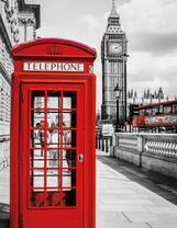 Телефонная будка и Биг-Бен