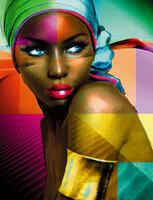 Без бренда «Голубоглазая африканская девушка» в Иркутске в интернет-магазине  Без бренда «Голубоглазая африканская девушка» в Иркутске