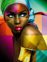 Без бренда «Голубоглазая африканская девушка» в Иркутске