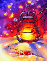 Без бренда «Фонарик у ягод калины» в Иркутске