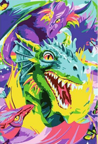 Без бренда «Стая ярких дракончиков» в Иркутске