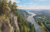 Без бренда «Коробка 25 шт. картин по номерам BOX25-NM-00047» в Иркутске