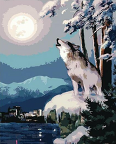 Без бренда «Волк воет на полную луну» в Иркутске