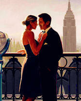 Солидная пара в Нью-Йорке