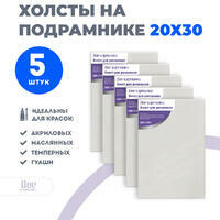 Без бренда «Набор 5 шт. холст Две картинки на подрамнике 20X30» в Иркутске в интернет-магазине  Без бренда «Набор 5 шт. холст Две картинки на подрамнике 20X30» в Иркутске