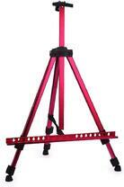 Без бренда «Металлический мольберт тренога в чехле, телескопический, красный» в Иркутске