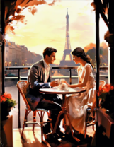 Без бренда «Свидание с видом на Эйфелеву башню» в Иркутске