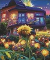 Без бренда «Сказочный домик и поле подсолнухов» в Иркутске в интернет-магазине Без бренда «Сказочный домик и поле подсолнухов» в Иркутске