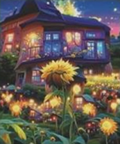 Без бренда «Сказочный домик и поле подсолнухов» в Иркутске